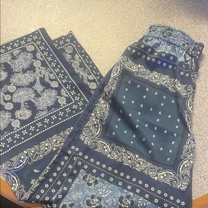Joie Blue Patterned Women's Jeans